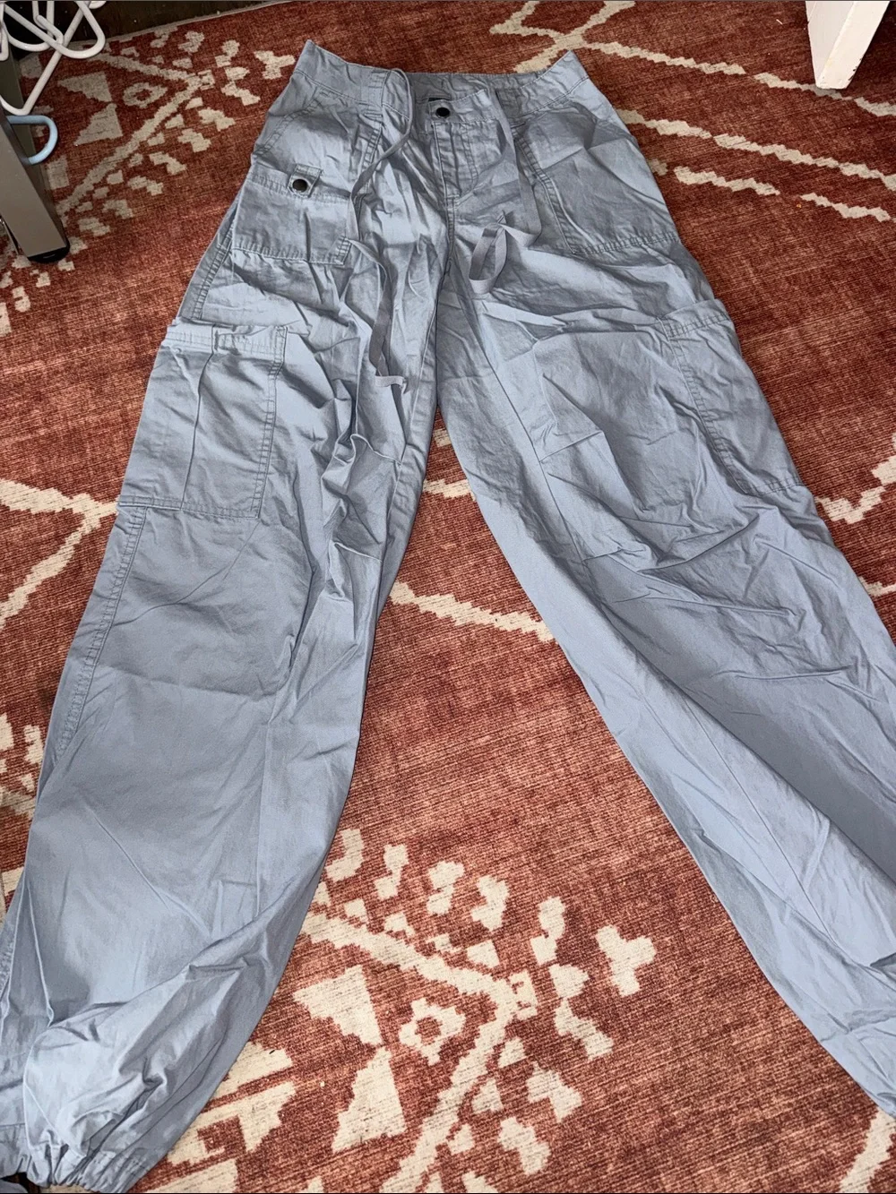 wild fable Light Blue Cargo Joggers - Picture 1 of 4